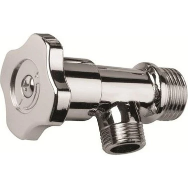 EKONOMİK SERİ - KROM GONCA TAHARAT MUSLUĞU 3/8 ürün görseli 1