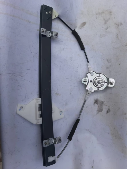Hyundai Accent Admair Milenyum 2000-2006 Ön kapı Cam Krikosu Sol mekanik manuel şöför tarafı Orjinal Marka Orjinal Parça 82401-25000 ürün görseli 1