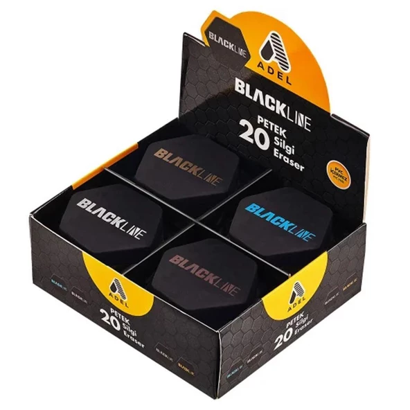 Adel Silgi Blackline Petek Klasik 20'Li 2270000034000 ürün görseli 1