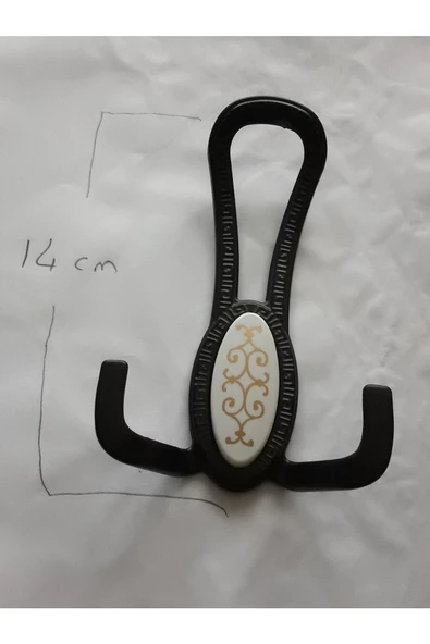 Bade Fortmanto Vestiyer Askı Demiri ürün görseli 1