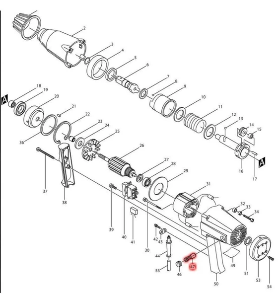 Makita CB-100 Yedek Kömür - Resim 2
