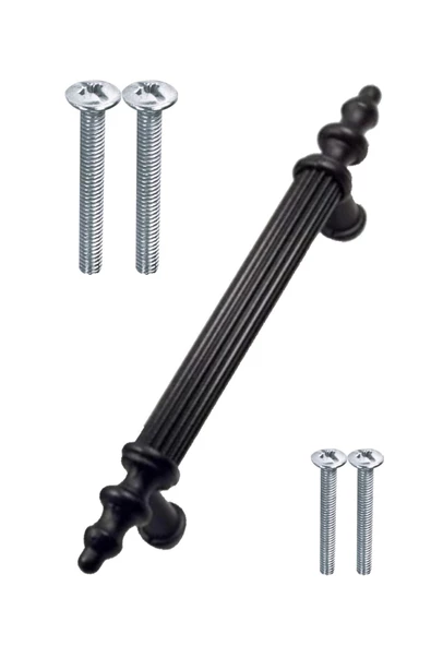 BLCTİCARET Lüx Dolap Çekmece Kulpu Kumru Kulp 4 Adet 160mm Mobilya Kulpları Kulp12 ürün görseli 1