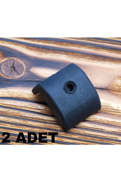 Cisa 2 Adet Baza Pabucu Takozu Stoper Freni Pabuç , Yatak - Mobilya Bağlantı Elemanları - Tek Ebat ürün görseli 1