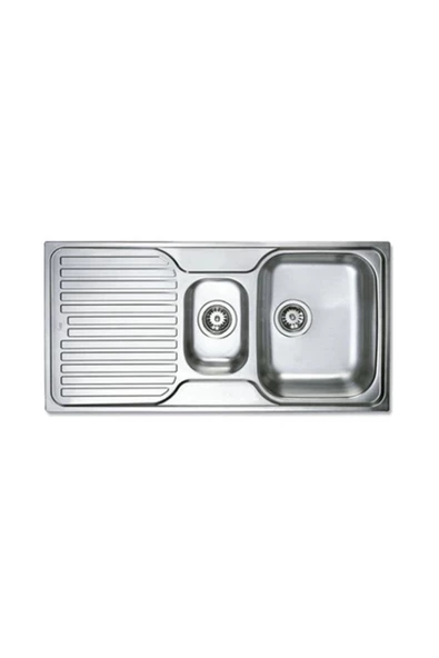 Teka Princess 60 B Evye 1.5 Gözlü Paslanmaz Çelik Sol Damlalık Pa790p3204 - 40109146 ürün görseli 1