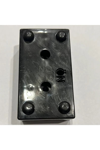MC PLASTİK 4'lü Siyah Dikdörtgen Ayak 3.5cm ürün görseli 1