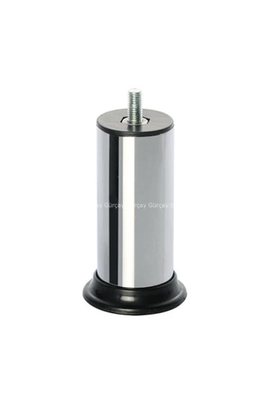 Cisa Yatak Baza Karyola Ayağı Metal Civatalı Metrik Diş 8mm (4 Adet) 15 Cm ürün görseli 1