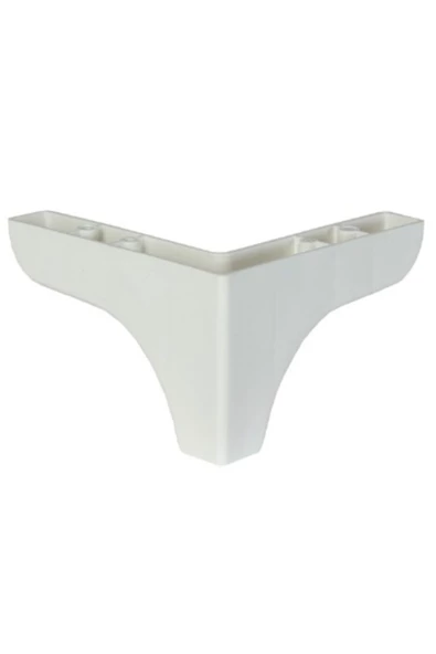 DERELİ Bellona - Mimoza Pls. Ayak 10 Cm Beyaz (10 Adet) ürün görseli 1