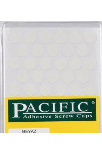 PACIFIC Beyaz Vida Tapası (50adet) ürün görseli 1