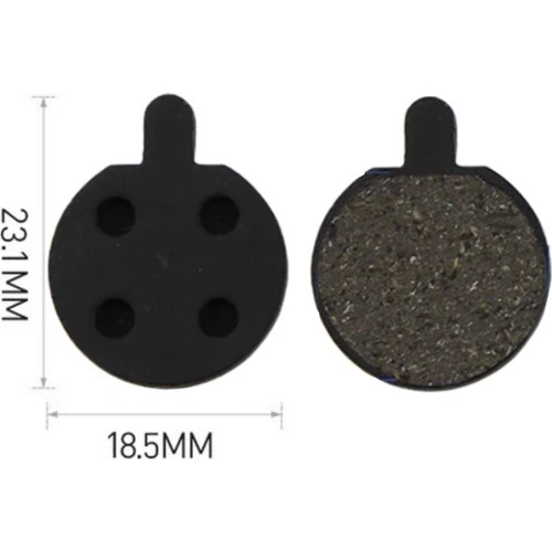Bisiklet Disk fren Balatası BP DS 23 yuvarlak Zoom Alhango ürün görseli 1