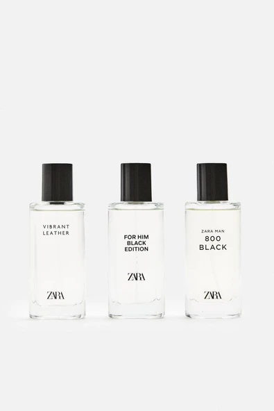 ZARA IN BLACK SET 3 X 40 ML  - 3 LÜ ERKEK PARFÜMÜ ürün görseli 1
