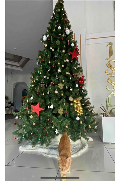 Winterfest Yılbaşı Ağacı 300 Cm 1750 Dal - Resim 4