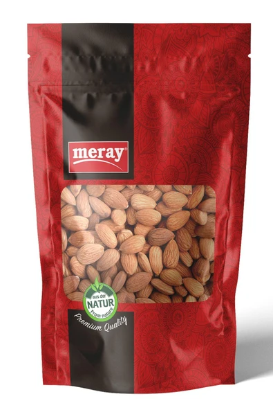 Meray Badem İçi Çiğ İthal 500 G ürün görseli 1