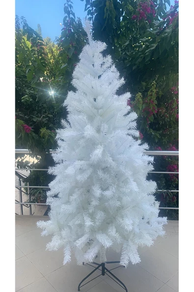 Winterfest Beyaz Yılbaşı Ağacı 180 Cm 600 Gür Dallı ürün görseli 1