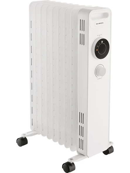 Kumtel KUM-1225S 9 Dilimli 2000 W Yağlı Radyatör ürün görseli 1