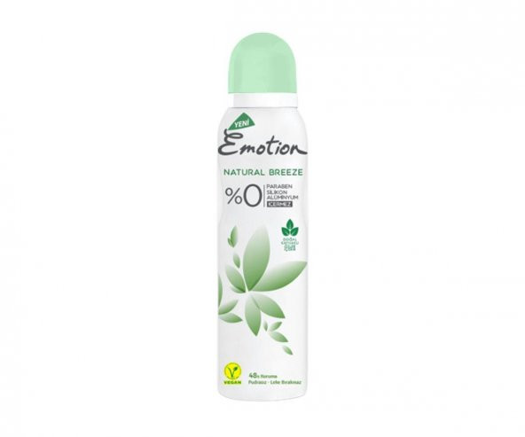 Emotion Natural Breeze Deodorant 150 Ml ürün görseli 1