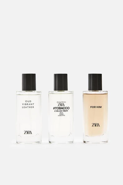 ZARA IN DARK SET 3 X 40 ML 3 FARKLI ERKEK PARFÜMÜ ürün görseli 1