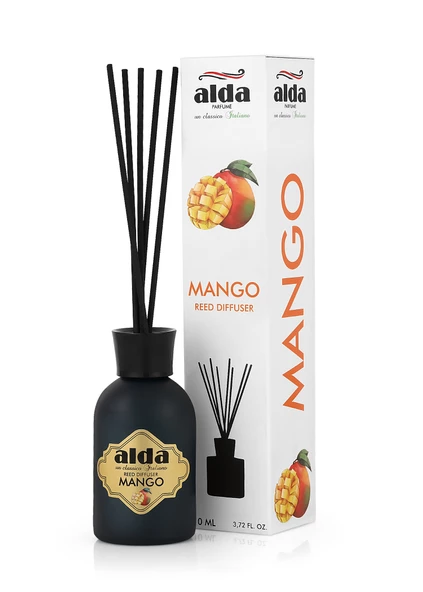 Alda Perfume    Mango Çubuklu Ortam ve Oda Kokusu 110 ml ürün görseli 1