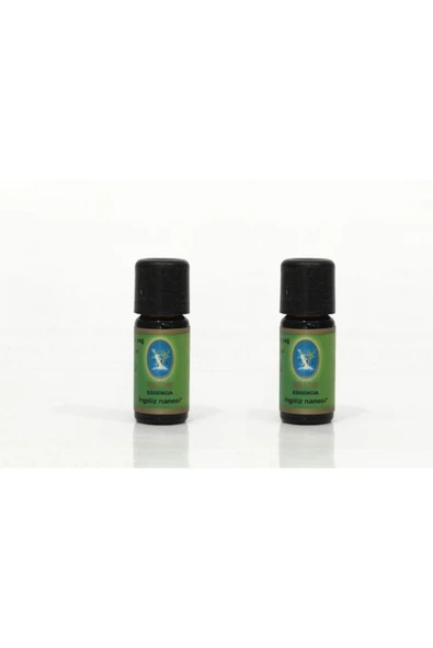 NUKA Defne Organik Ingiliz Nanesi Yağı 10 Ml. 2'li Paket Uçucu Yağ Aromaterapi ürün görseli 1