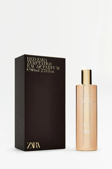 ZARA RED TEMPTATION NAVIDAD EDP 80 ML (2,71 FL. OZ) - Resim 3