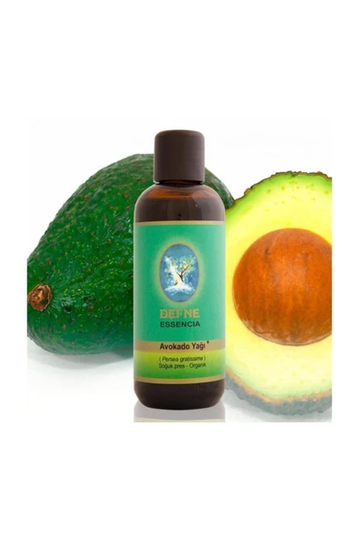 NUKA Avokado Yağı 30 ml Organik ürün görseli 1