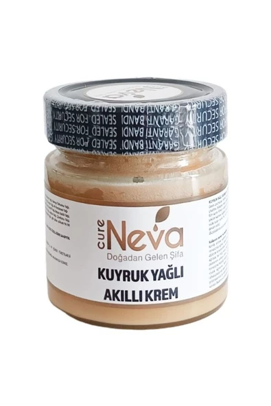 burcutabiat Cure Neva Doğal Kuyruk Yağı Masaj Merhemi 180 Gr. (225 ML.) ürün görseli 1