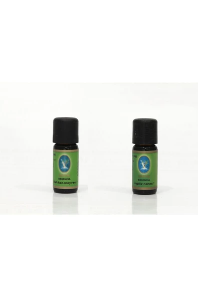 Defne Nuka Organik Ingiliz Nanesi Ve Karanfil Meyvesi Yağı 5 Ml (2li Paket) ürün görseli 1