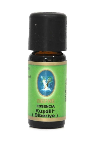 Defne Nuka Organik Biberiye(KUŞDİLİ) Yağı 10 ml ürün görseli 1