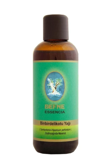 NU-KA DEFNE ESSENCIA Sarı Kantaron Yağı (binbirdelik Otu) 30ml ürün görseli 1