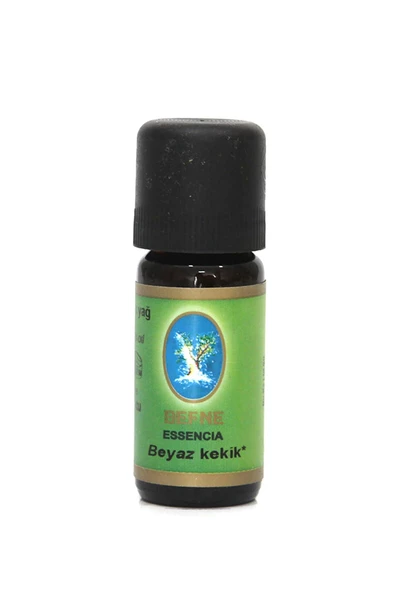 Defne Nuka Beyaz Kekik Yağı 10 ml Damıtma Aromaterapi Uçucu Yağ ürün görseli 1