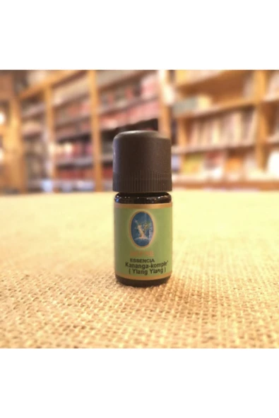 Nuka Defne Esencia Kananga - Ylang Ylang Yağı 5 Ml (organik-madagaskar) ürün görseli 1
