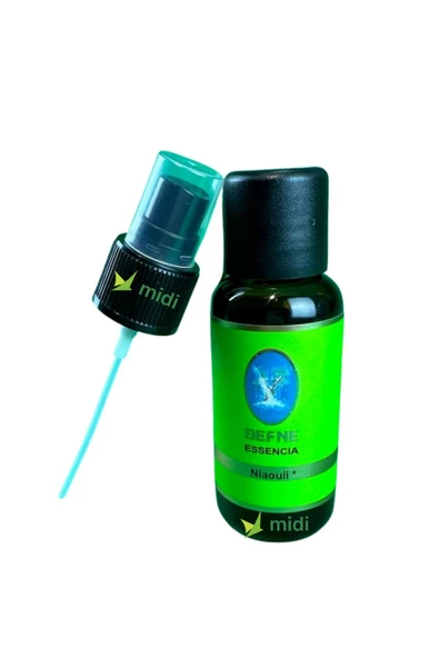 NU-KA DEFNE ESSENCIA Niaouli (nioli)Yağı 30 ml. Damla ve Sprey Aparat Seçenekli Şişe organik uçucu Bakım Yağları midi-23 ürün görseli 1