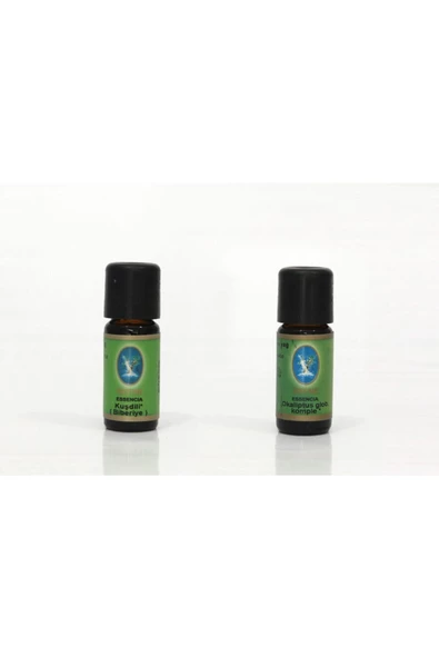 Defne Nuka Organik Biberiye Ve Okaliptus Yağı 10 Ml (2li Paket) ürün görseli 1