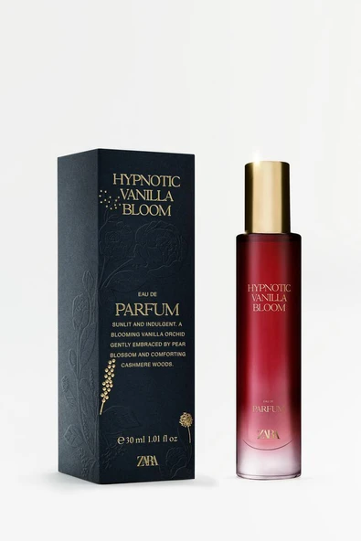 ZARA HYPNOTIC VANILLA BLOOM EDP 30 ML - Resim 2