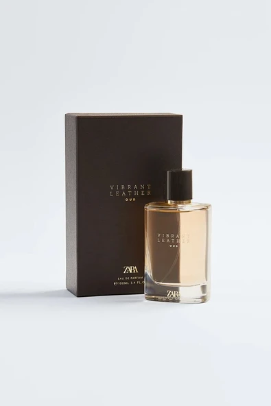 ZARA VIBRANT LEATHER OUD 100 ML - Resim 8