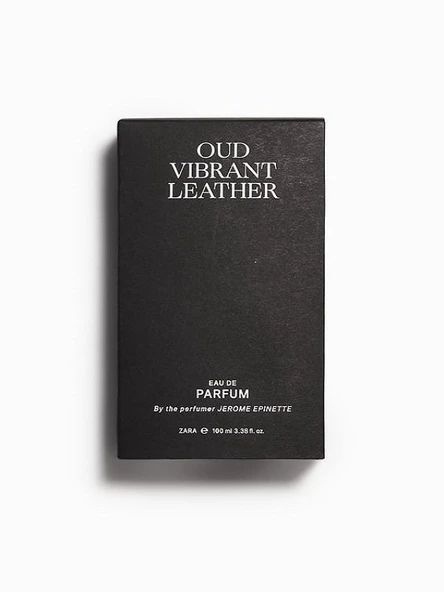 ZARA VIBRANT LEATHER OUD 100 ML - Resim 6