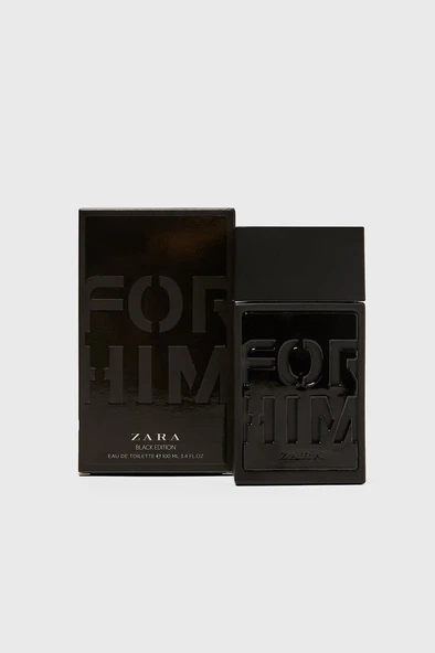ZARA FOR HIM BLACK EDITION EDT 100 M - Resim 4