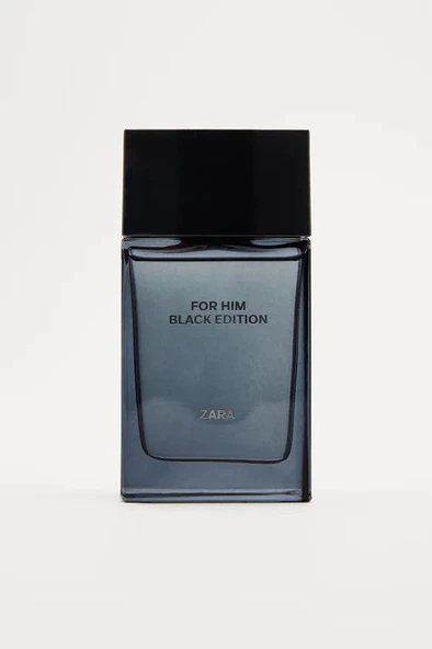 ZARA FOR HIM BLACK EDITION EDT 100 M ürün görseli 1