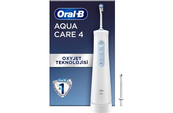Oral-B AquaCare Series 4 Oxyjet Ağız Duşu ürün görseli 1