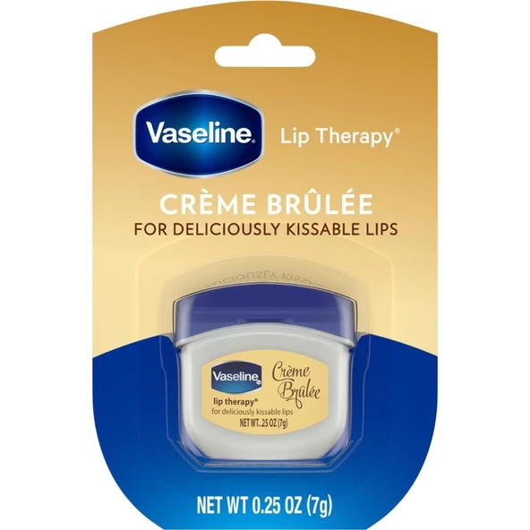 Creme Brulee Dudak Kremi 7Gr ürün görseli 1