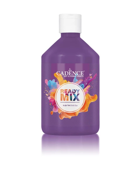 READY MIX AKRİLİK BOYA RM-08 MOR 500ML ürün görseli 1