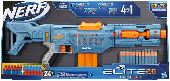 Nerf Elite 2.0 Echo CS-10  Dart Tabancası E9533 ürün görseli 1