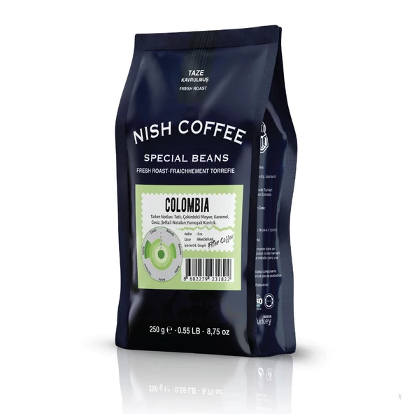 Nish Filtre Kahve Colombia 250 Gr ürün görseli 1