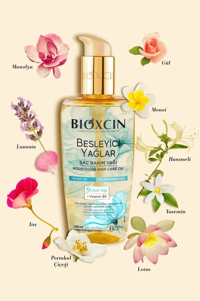BIOXCIN BESLEYİCİ SAÇ YAĞI 150ML ürün görseli 1