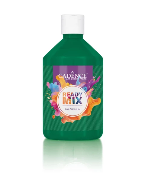 READY MIX AKRİLİK BOYA RM-10 YEŞİL 500ML ürün görseli 1