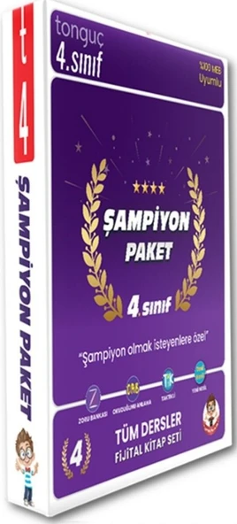 4. Sınıf Şampiyon Paketi - Resim 3