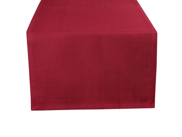 PORLAND CASUAL BORDO RUNNER 45X150CM ürün görseli 1