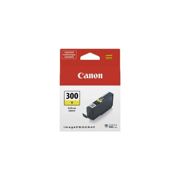 Canon PFI-300 Y Sarı Mürekkep Kartuşu ürün görseli 1