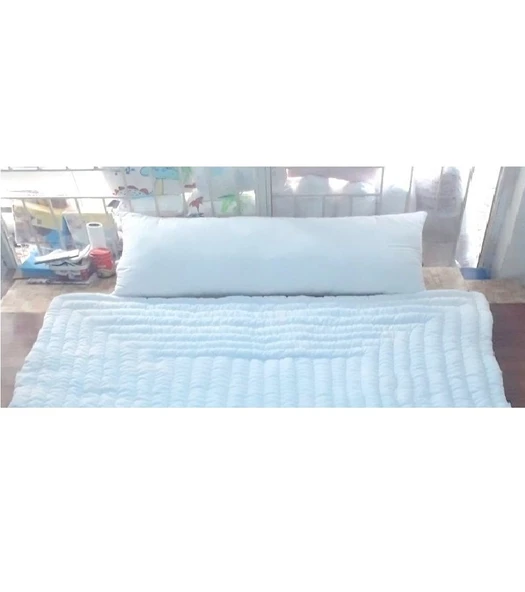 Karı Koca Yastığı 50x130, Pamuklu, Uzun Yastık (50x130) ürün görseli 1