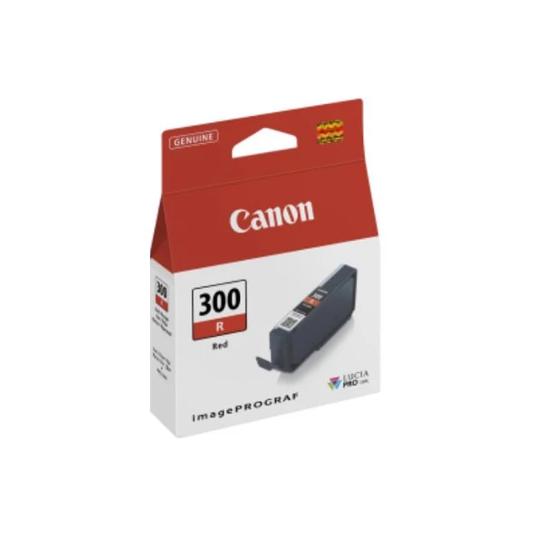 Canon PFI-300 R Red Mürekkep Kartuşu ürün görseli 1