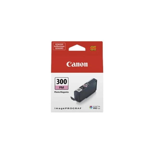 Canon PFI-300 PM Photo Magenta Mürekkep Kartuşu ürün görseli 1